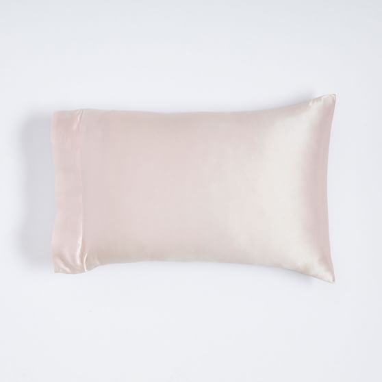 Silk Cotton Pillowcase Pottery Barn Teen