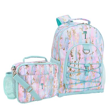 Artsy Small Backpack & Cold Pack Lunch Bundle