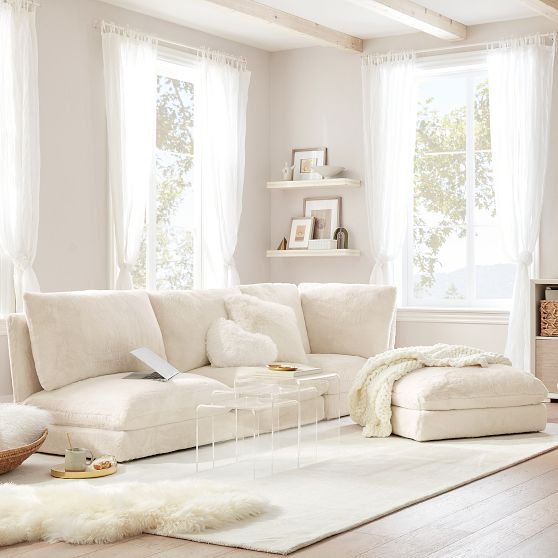 Acrylic Nesting Tables Lounge Table Pottery Barn Teen