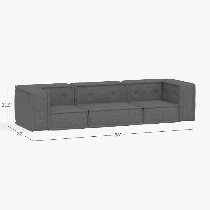 Cushy Sofa Set Pottery Barn Teen
