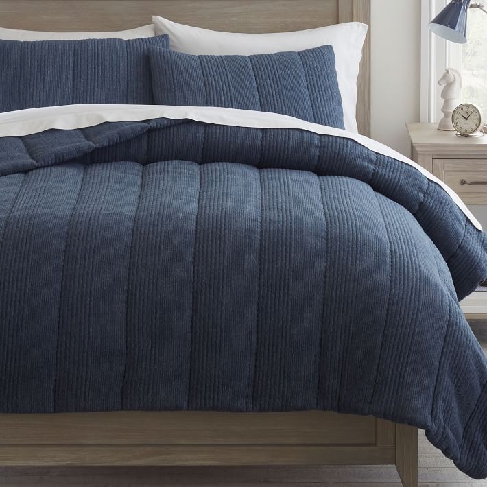 West Elm Cloud Comforter Pottery Barn Teen