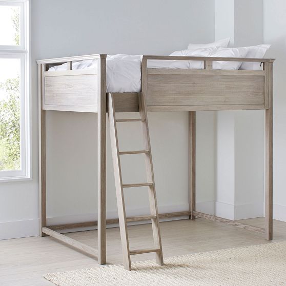 Hampton Loft Bed | Pottery Barn Teen