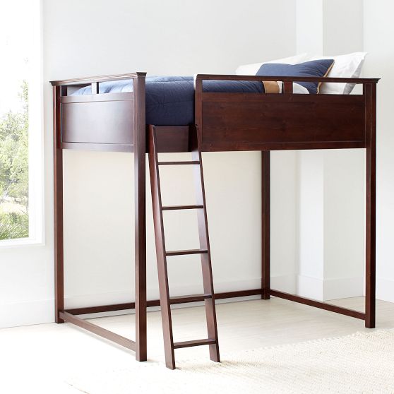 Hampton Loft Bed | Pottery Barn Teen