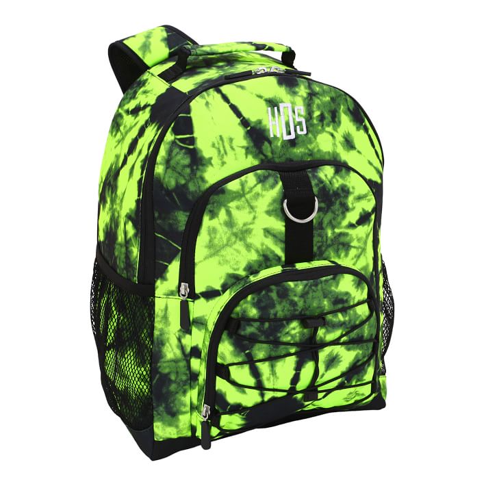 Gear-Up Santa Cruz Tie-Dye Recycled Backpacks