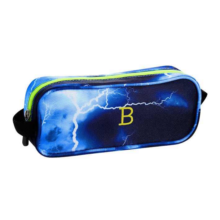 Gear-Up Storm Recycled Pencil Case