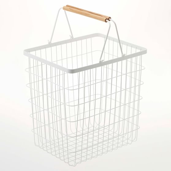 Laundry Basket Pottery Barn Teen
