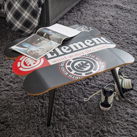 Element Skateboard Coffee Table Pottery Barn Teen