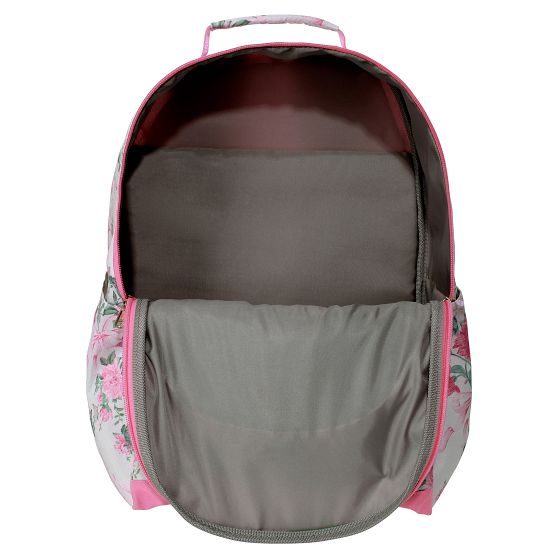 LoveShackFancy Pink Floral Ribbon GearUp Backpack Pottery Barn Teen