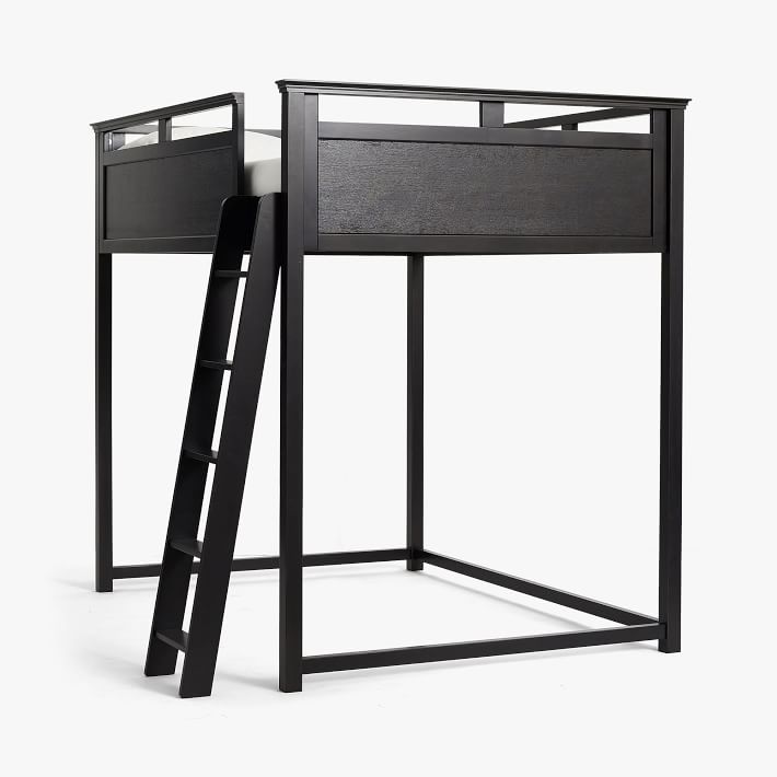 Hampton Loft Bed Pottery Barn Teen