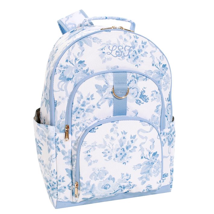 LoveShackFancy Garden Party Gear-Up Recycled Backpack