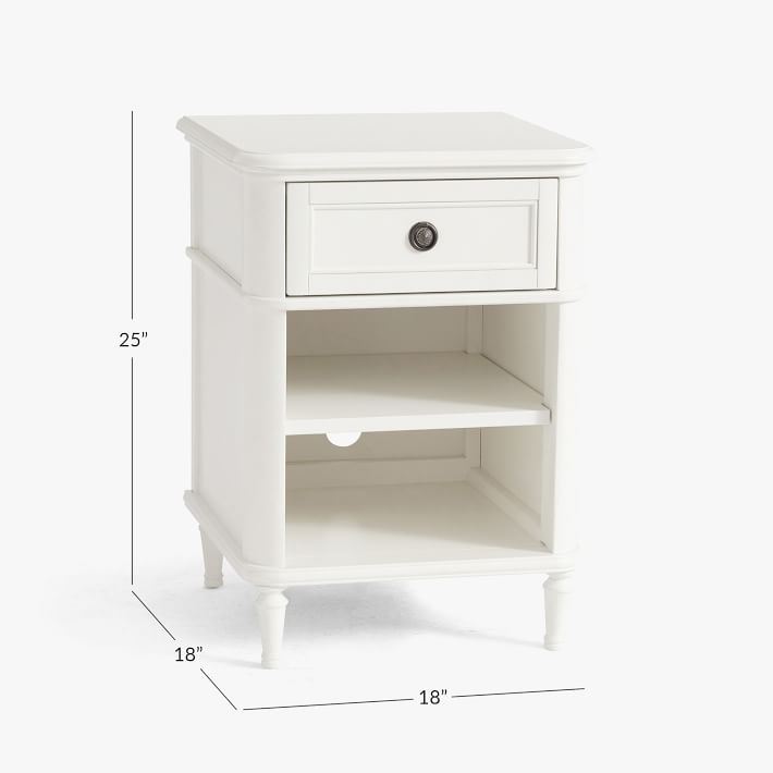 Colette Teen Nightstand Pottery Barn Teen