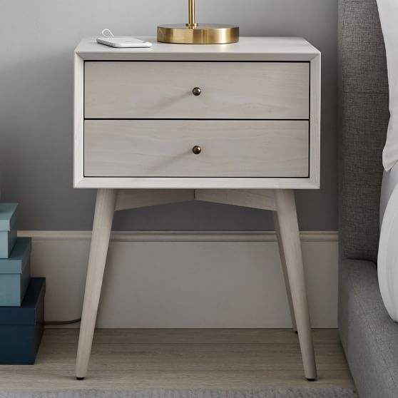 west elm x pbt MidCentury Nightstand Pottery Barn Teen