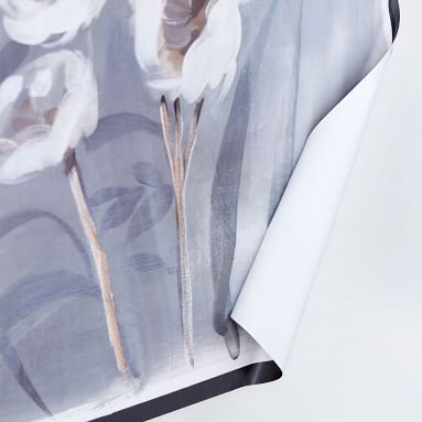 Monique Lhuillier Painted Floral Mural Wallpaper | Pottery Barn Teen