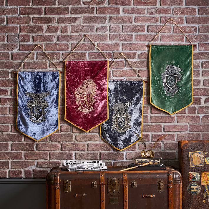 Harry Potter™ House Oxford Pennants | Pottery Barn Teen