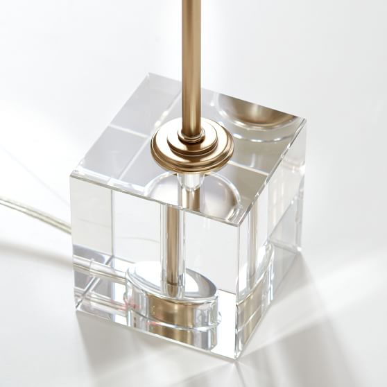 Crystal Cube Task Lamp | Pottery Barn Teen