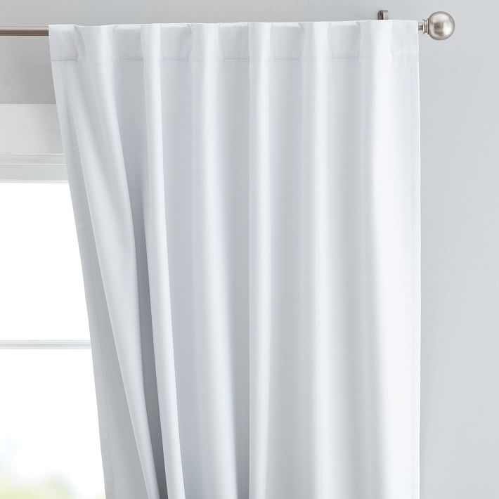 Noise Reducing Blackout Curtain | Pottery Barn Teen