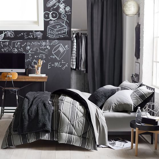 Jackson Stripe Twin XL Comforter Pottery Barn Teen