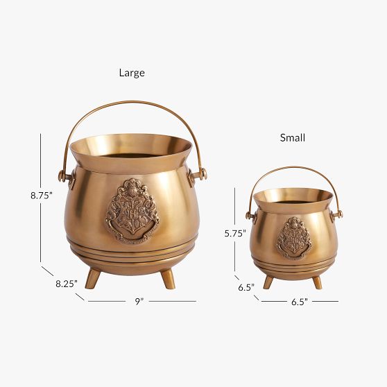 Harry Potter™ Cauldron Planter Pottery Barn Teen