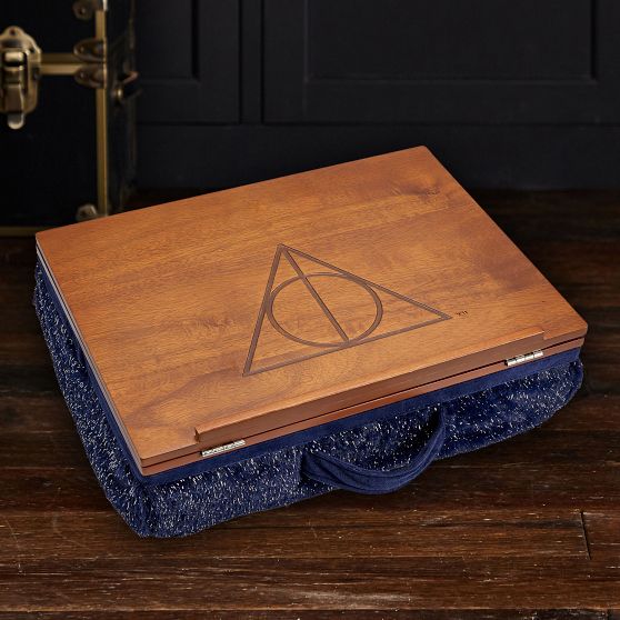 Harry Potter™ Deathly Hallows™ Adjustable Lapdesk Pottery Barn Teen