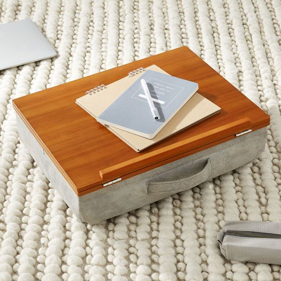 Trailblazer Gray Adjustable Lapdesk | Pottery Barn Teen