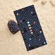 Official Pac-Man Beach Towel - 100% Cotton Velour Towel With Ghosts & Maze Design (Black) - View #11