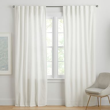 Cotton Linen Curtain - 52