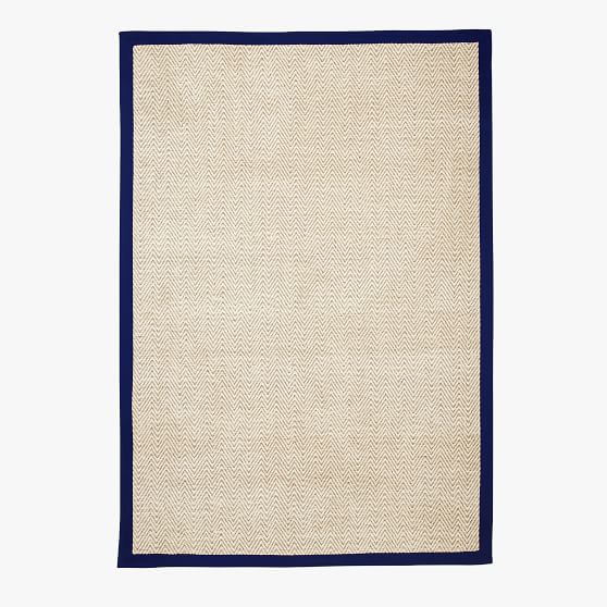 Thick Border Chenille Jute Rug Light Pink Pottery Barn Teen