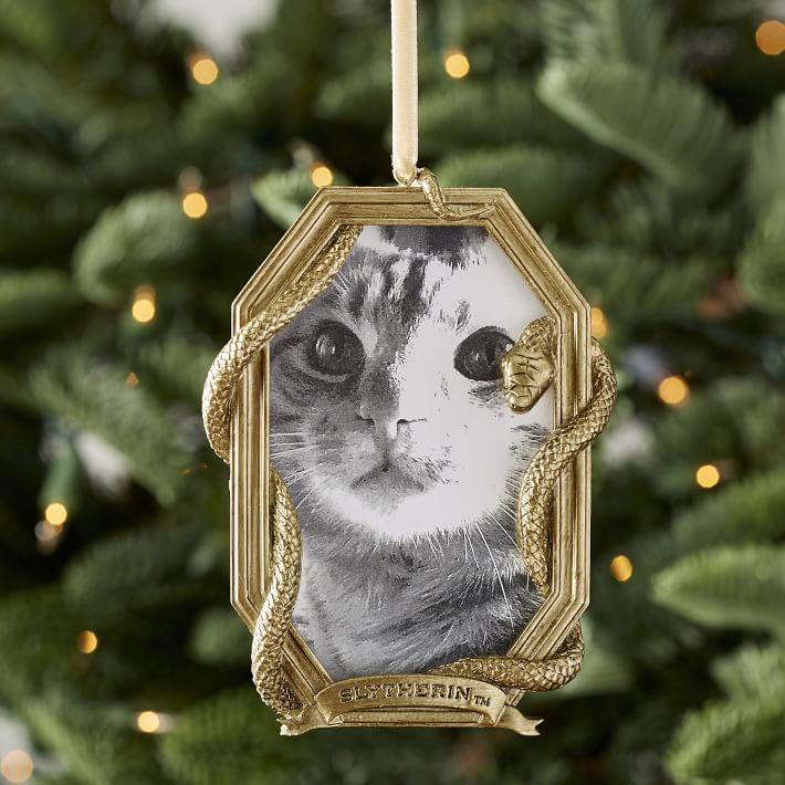 Harry Potter™ Slytherin™ House Photo Frame Ornament