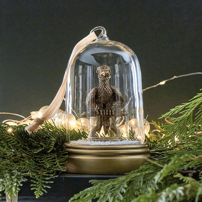 Harry Potter™ Gold Phoenix™ Light Up Cloche Ornaments