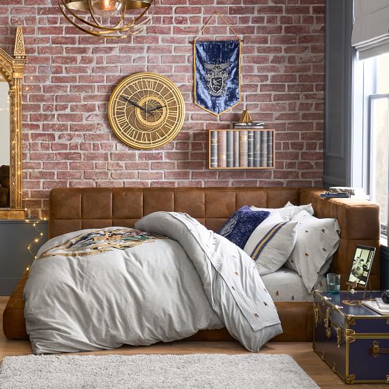 Harry Potter House Flag Organic Sheet Set Pottery Barn Teen
