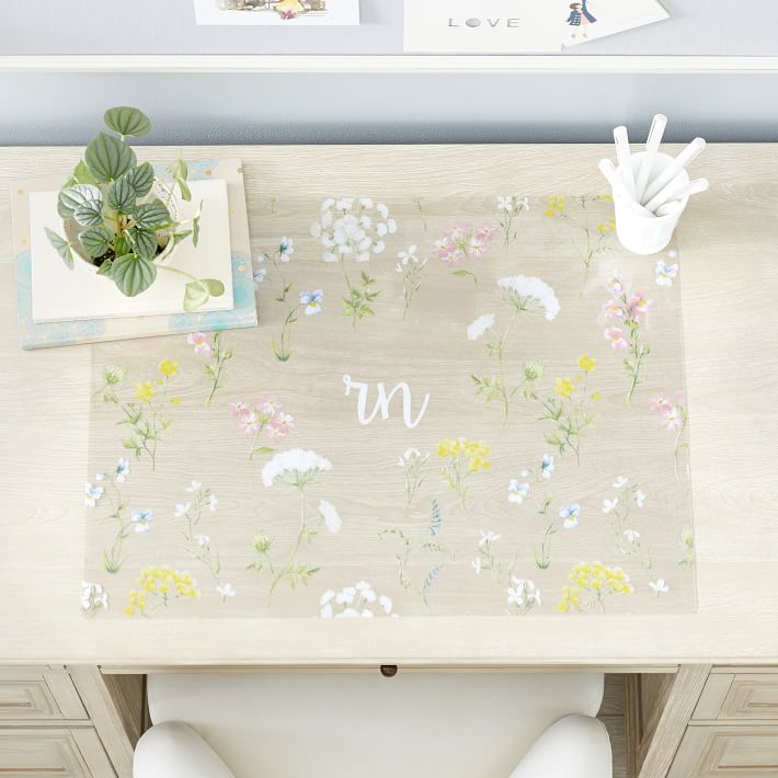 Personalized Soft Desk Mat