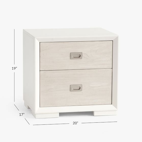 Callum Teen Nightstand Pottery Barn Teen