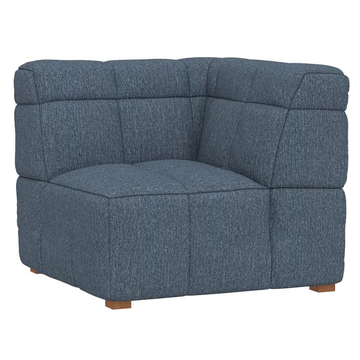 Build Your Own Baldwin Sectional (Dark Espresso Feet) Pottery Barn Teen