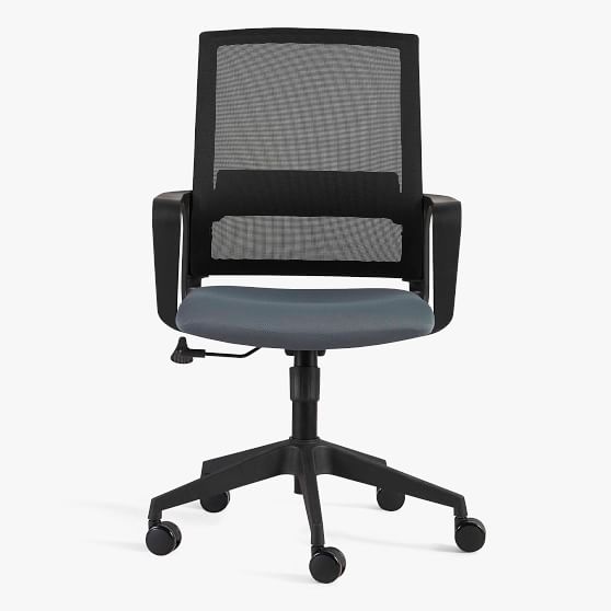 Irwin Swivel Desk Chair Pottery Barn Teen