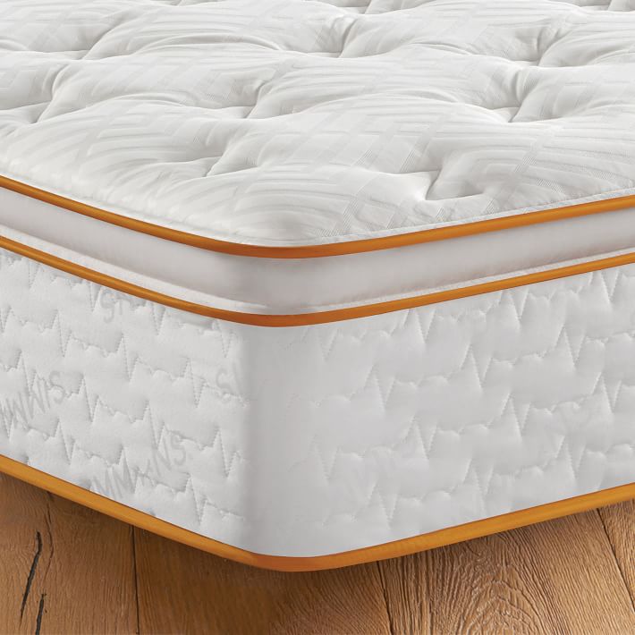 Simmons® Sleep Goalzzz Plush Pillow Top Mattress Pottery Barn Teen