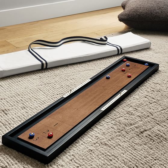 Wood Shuffleboard Pottery Barn Teen