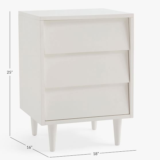 west elm x pbt Pippa Nightstand Pottery Barn Teen