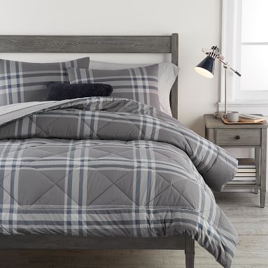 Xander Plaid Teen Comforter | Pottery Barn Teen