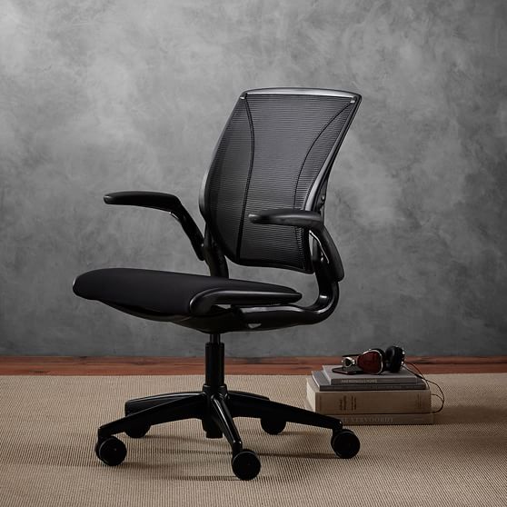 Humanscale® Diffrient World Swivel Desk Chair Pottery Barn Teen
