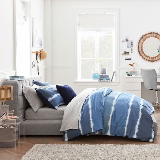 Baldwin Upholstered Bed | Teen Beds | Pottery Barn Teen