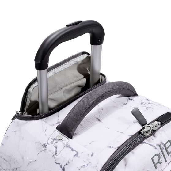 Open Box JetSet Quarry Recycled Carryon Luggage Pottery Barn Teen