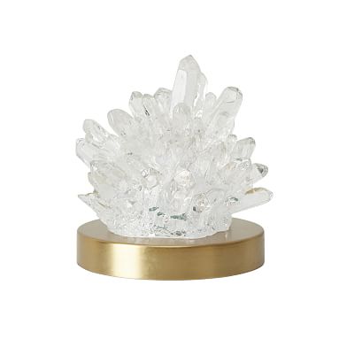 Ambient Geode Burst Table Lamp, Gold