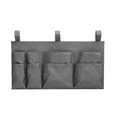 Recycled Ultimate Footboard Storage, Charcoal