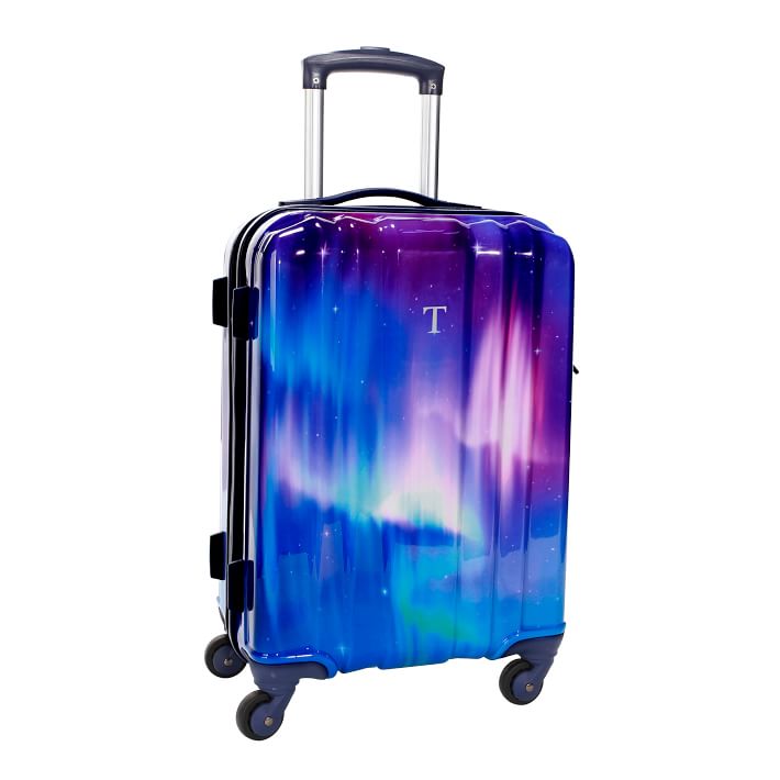 Aurora Channeled Hard-Sided 22" Spinner Luggage