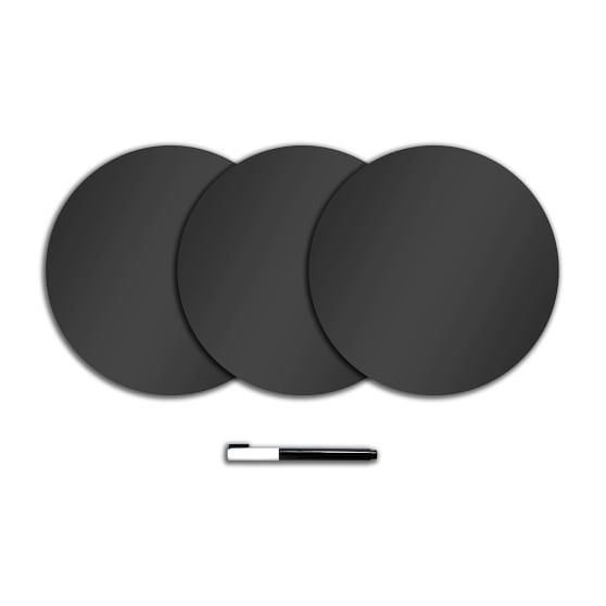 Dry Erase Dot Decals, Set of 3 Pottery Barn Teen