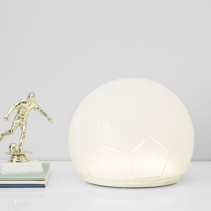 Sports 3D Wall Lights Pottery Barn Teen