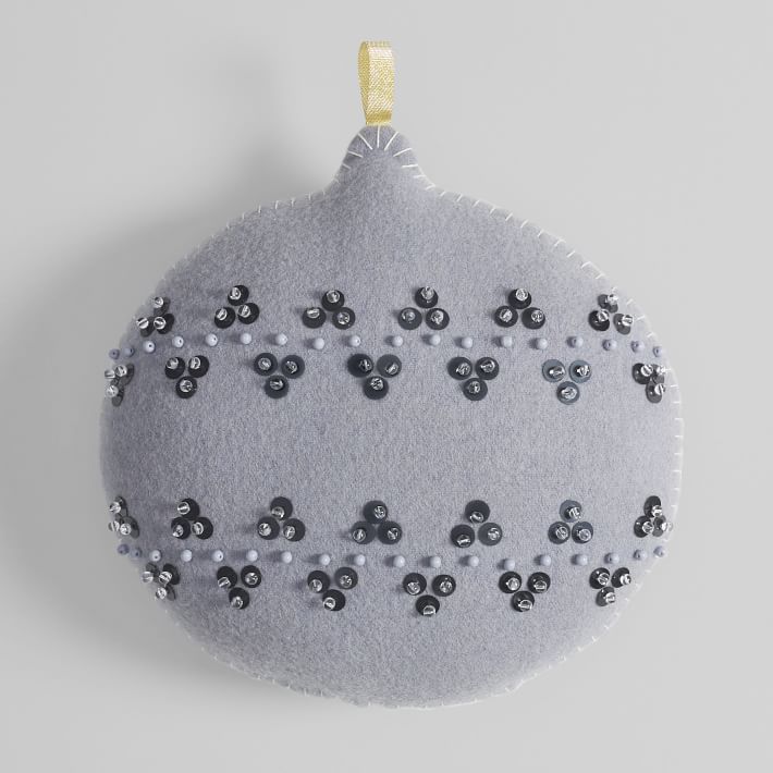 Ornament Pillow Pottery Barn Teen