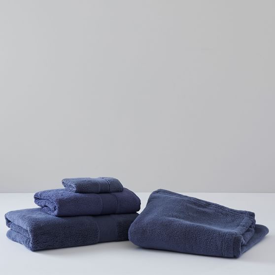 QuickDry Organic Towel & Wrap Bath Bundle Pottery Barn Teen