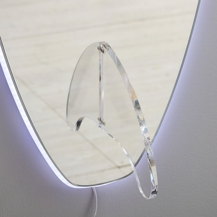 LED Surfboard Full Length Mirror Pottery Barn Teen