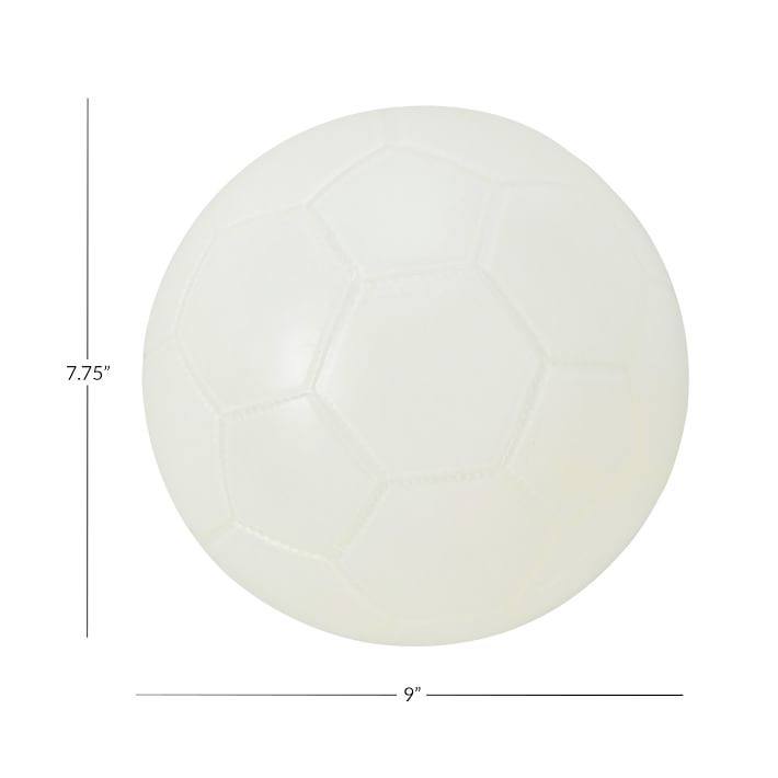 Sports 3D Wall Lights Pottery Barn Teen